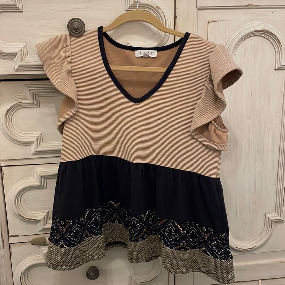 THML multi pattern top